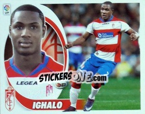 Sticker Ighalo (16) - Liga Spagnola 2012-2013 - Colecciones ESTE