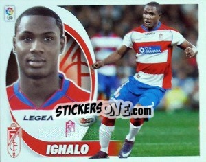 Sticker Ighalo (16) - Liga Spagnola 2012-2013 n. 261 - Colecciones ESTE