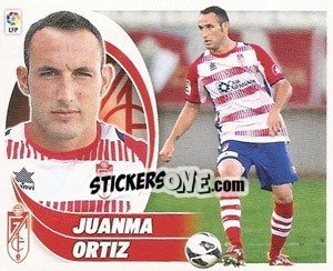 Cromo Juanma Ortiz (7BIS) Colocas - Liga Spagnola 2012-2013 - Colecciones ESTE