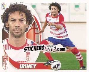 Sticker Iriney (9BIS) Colocas - Liga Spagnola 2012-2013 n. 263 - Colecciones ESTE