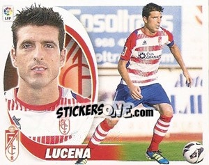 Figurina Lucena (10BIS) Colocas - Liga Spagnola 2012-2013 - Colecciones ESTE