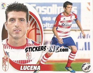 Sticker Lucena (10BIS) Colocas - Liga Spagnola 2012-2013 n. 264 - Colecciones ESTE
