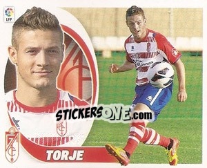 Sticker Torje (16BIS) Colocas - Liga Spagnola 2012-2013 - Colecciones ESTE