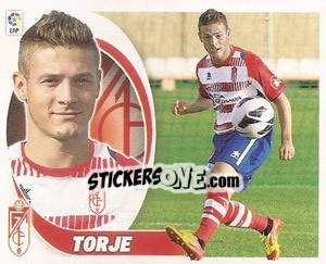 Sticker Torje (16BIS) Colocas - Liga Spagnola 2012-2013 n. 265 - Colecciones ESTE