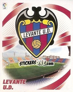 Figurina Escudo LEVANTE U.D. - Liga Spagnola 2012-2013 - Colecciones ESTE