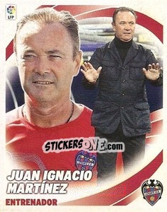 Sticker Juan Ignacio Martinez - Liga Spagnola 2012-2013 n. 272 - Colecciones ESTE