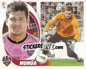 Sticker Munúa (1) - Liga Spagnola 2012-2013 - Colecciones ESTE
