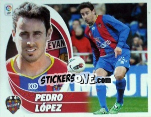 Cromo Pedro López (3) - Liga Spagnola 2012-2013 - Colecciones ESTE