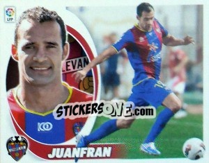 Sticker Juanfran (6) - Liga Spagnola 2012-2013 n. 278 - Colecciones ESTE