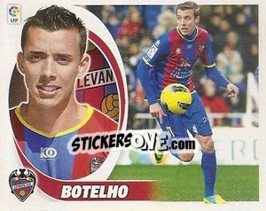 Sticker Botelho (7) - Liga Spagnola 2012-2013 n. 279 - Colecciones ESTE