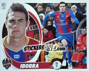 Sticker Iborra (8) - Liga Spagnola 2012-2013 n. 280 - Colecciones ESTE