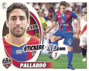 Cromo Pallardó (10) - Liga Spagnola 2012-2013 - Colecciones ESTE