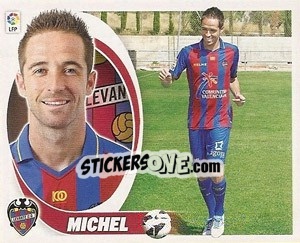 Sticker Michel (11) - Liga Spagnola 2012-2013 n. 283 - Colecciones ESTE