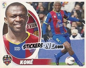 Sticker Arouna Koné (16) - Liga Spagnola 2012-2013 n. 289 - Colecciones ESTE