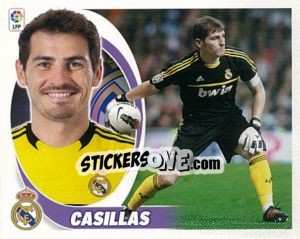 Figurina Casillas (1) - Liga Spagnola 2012-2013 - Colecciones ESTE