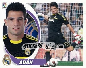 Sticker Adán (2) - Liga Spagnola 2012-2013 - Colecciones ESTE