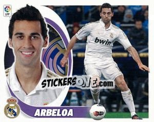 Sticker Arbeloa (3) - Liga Spagnola 2012-2013 - Colecciones ESTE