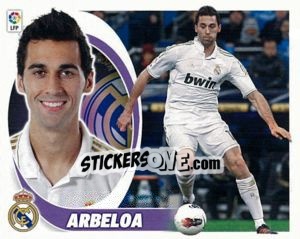 Sticker Arbeloa (3) - Liga Spagnola 2012-2013 n. 305 - Colecciones ESTE