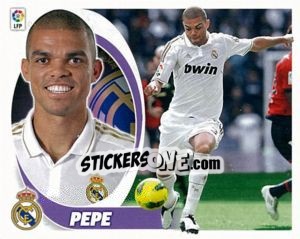 Sticker Pepe (4) - Liga Spagnola 2012-2013 - Colecciones ESTE
