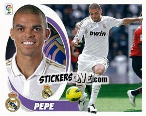 Sticker Pepe (4) - Liga Spagnola 2012-2013 n. 306 - Colecciones ESTE