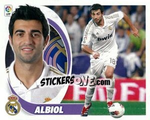 Sticker Albiol (6A) - Liga Spagnola 2012-2013 - Colecciones ESTE