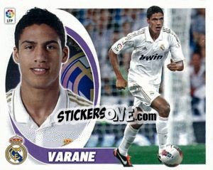 Sticker Varane (6B) - Liga Spagnola 2012-2013 n. 309 - Colecciones ESTE