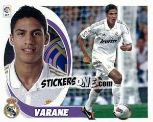 Cromo Varane (6B)