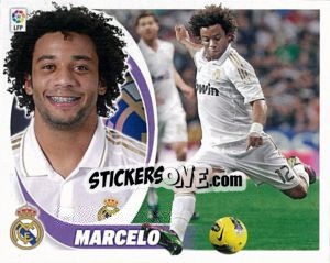 Sticker Marcelo (7) - Liga Spagnola 2012-2013 - Colecciones ESTE