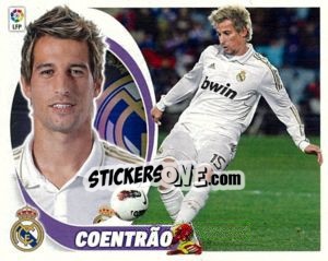 Sticker Coentrâo (8A) - Liga Spagnola 2012-2013 - Colecciones ESTE