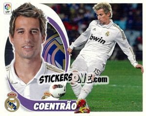 Sticker Coentrâo (8A) - Liga Spagnola 2012-2013 n. 311 - Colecciones ESTE