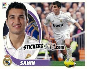 Sticker Sahin (9B) - Liga Spagnola 2012-2013 n. 314 - Colecciones ESTE