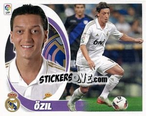 Sticker Özil (11) - Liga Spagnola 2012-2013 n. 316 - Colecciones ESTE