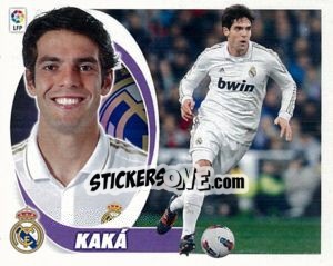 Sticker Kaká (12A) - Liga Spagnola 2012-2013 n. 317 - Colecciones ESTE