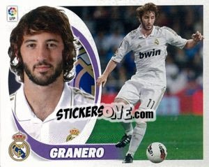 Sticker Granero (12B) - Liga Spagnola 2012-2013 n. 318 - Colecciones ESTE