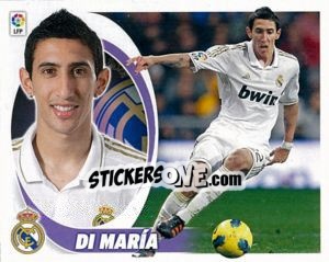 Sticker Di María (13) - Liga Spagnola 2012-2013 - Colecciones ESTE