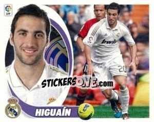 Sticker Higuaín (14A) - Liga Spagnola 2012-2013 n. 320 - Colecciones ESTE