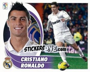 Sticker Cristiano Ronaldo (16) - Liga Spagnola 2012-2013 n. 323 - Colecciones ESTE