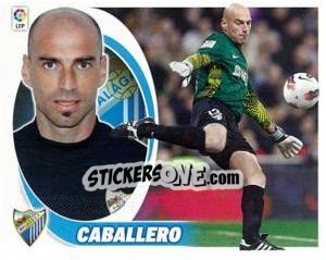 Sticker Willy Caballero (1) - Liga Spagnola 2012-2013 - Colecciones ESTE