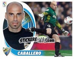 Sticker Willy Caballero (1) - Liga Spagnola 2012-2013 n. 333 - Colecciones ESTE