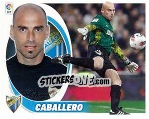 Cromo Willy Caballero (1) - Liga Spagnola 2012-2013 - Colecciones ESTE