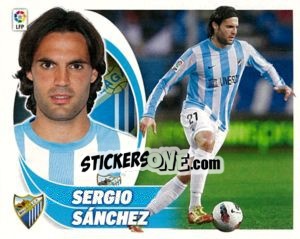 Sticker Sergio Sánchez (3A) - Liga Spagnola 2012-2013 n. 335 - Colecciones ESTE