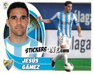 Sticker Jesús Gamez (3B) - Liga Spagnola 2012-2013 n. 336 - Colecciones ESTE