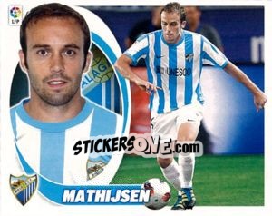Sticker Mathijsen (4) - Liga Spagnola 2012-2013 - Colecciones ESTE