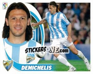 Figurina Demichelis (5) - Liga Spagnola 2012-2013 - Colecciones ESTE
