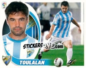 Sticker Toulalan (8) - Liga Spagnola 2012-2013 n. 341 - Colecciones ESTE