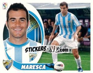 Cromo Maresca (9A) - Liga Spagnola 2012-2013 - Colecciones ESTE