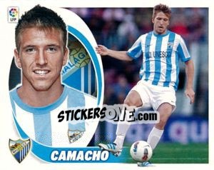 Sticker Camacho (9B) - Liga Spagnola 2012-2013 n. 343 - Colecciones ESTE