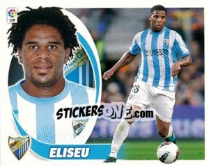 Sticker Eliseu (10) - Liga Spagnola 2012-2013 n. 344 - Colecciones ESTE