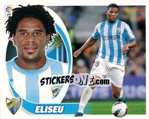 Figurina Eliseu (10) - Liga Spagnola 2012-2013 - Colecciones ESTE