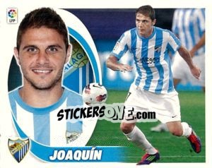 Sticker Joaquín (11) - Liga Spagnola 2012-2013 n. 345 - Colecciones ESTE